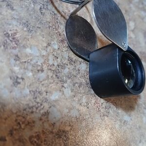 Black Magnifying Loupe